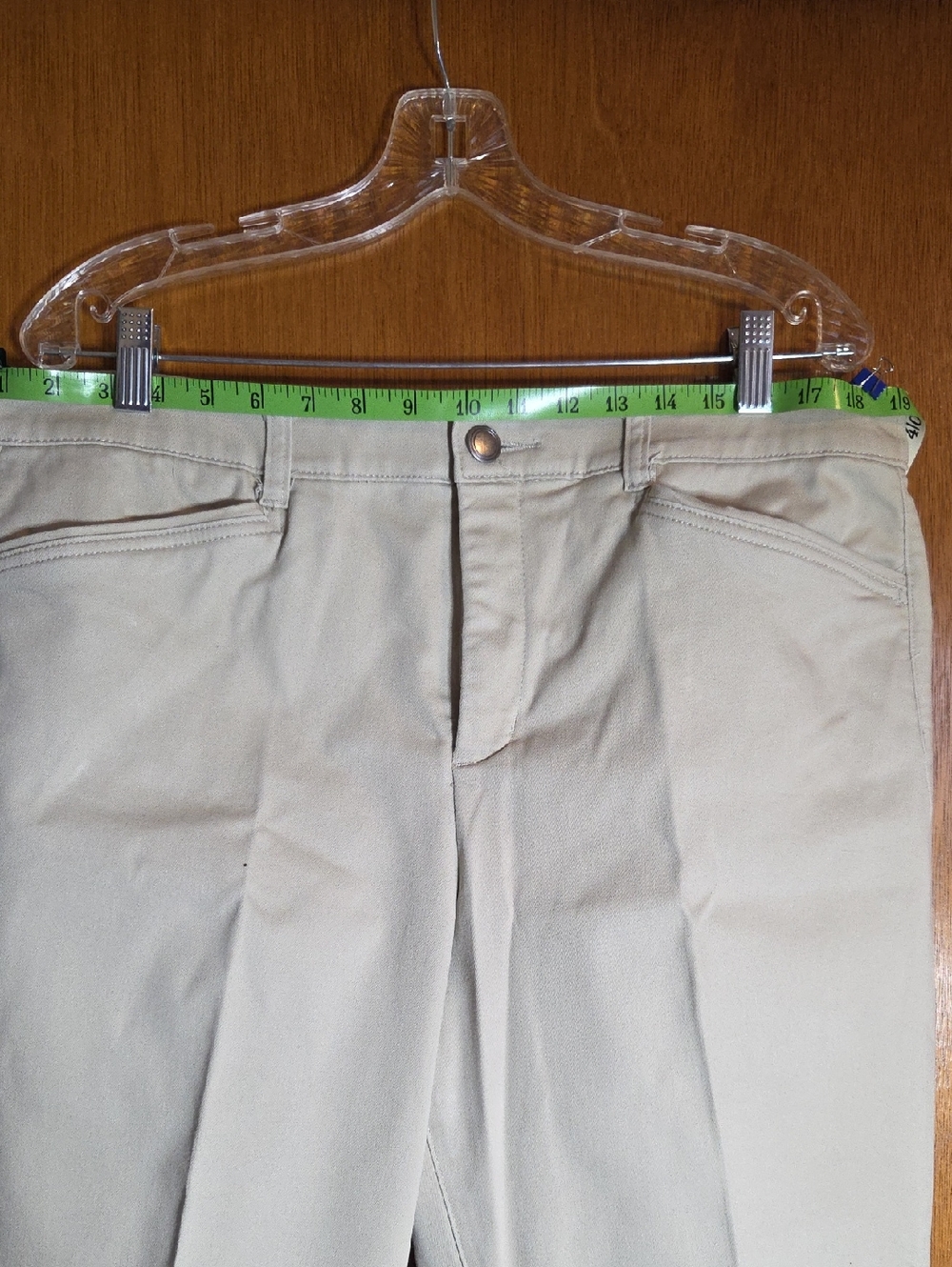 Christoper&Banks Tan Jean Trousers - Picture 8 of 11